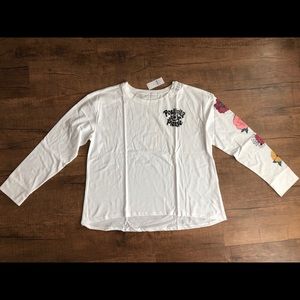 JUSTICE Long Sleeve Graphic Tee